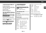 Preview for 14 page of Grundig WKC 5200 RDS Operating Instructions Manual