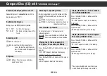 Preview for 17 page of Grundig WKC 5200 RDS Operating Instructions Manual