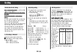 Preview for 21 page of Grundig WKC 5200 RDS Operating Instructions Manual