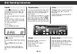 Preview for 7 page of Grundig WKC 5201 RDS Operating Instructions Manual