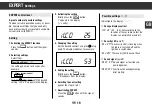 Preview for 20 page of Grundig WKC 5201 RDS Operating Instructions Manual