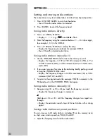 Preview for 10 page of Grundig WR 5408 PLL User Manual