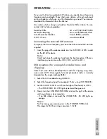 Preview for 15 page of Grundig WR 5408 PLL User Manual