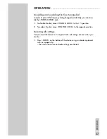 Preview for 19 page of Grundig WR 5408 PLL User Manual