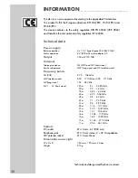 Preview for 20 page of Grundig WR 5408 PLL User Manual