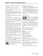 Preview for 5 page of Grundig WTR 3000 BT Manual