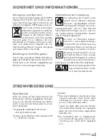 Preview for 15 page of Grundig WTR 3000 BT Manual