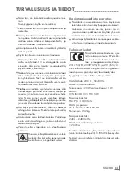 Preview for 33 page of Grundig WTR 3000 BT Manual