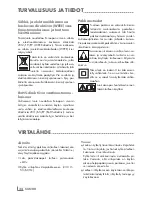 Preview for 34 page of Grundig WTR 3000 BT Manual