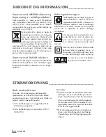 Preview for 44 page of Grundig WTR 3000 BT Manual