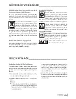 Preview for 71 page of Grundig WTR 3000 BT Manual