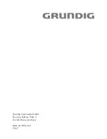 Preview for 95 page of Grundig WTR 3000 BT Manual