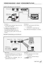 Предварительный просмотр 33 страницы Grundig WTR 3200 BT DAB+ WEB Manual