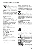 Предварительный просмотр 133 страницы Grundig WTR 3200 BT DAB+ WEB Manual