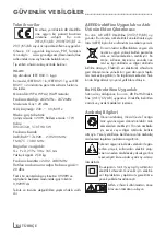 Предварительный просмотр 154 страницы Grundig WTR 3200 BT DAB+ WEB Manual