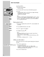 Preview for 14 page of Grundig XENARO GDP 4200 User Manual