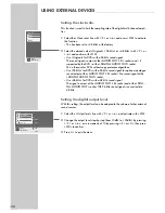 Preview for 36 page of Grundig XENARO GDP 4200 User Manual