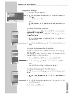 Предварительный просмотр 29 страницы Grundig XENARO GDP 5100/2 User Manual