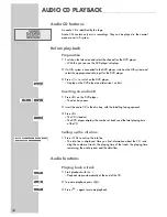 Предварительный просмотр 20 страницы Grundig XENARO GDP 5100 User Manual