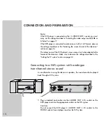 Preview for 14 page of Grundig XENARO GDP 5120 User Manual