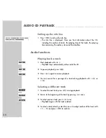 Preview for 32 page of Grundig XENARO GDP 5120 User Manual