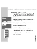 Preview for 35 page of Grundig XENARO GDP 5120 User Manual