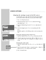 Preview for 37 page of Grundig XENARO GDP 5120 User Manual