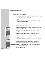 Preview for 38 page of Grundig XENARO GDP 5120 User Manual