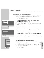 Preview for 39 page of Grundig XENARO GDP 5120 User Manual