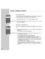 Preview for 50 page of Grundig XENARO GDP 5120 User Manual