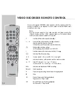 Preview for 54 page of Grundig XENARO GDP 5120 User Manual