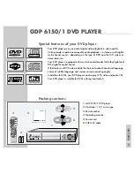 Preview for 5 page of Grundig XENARO GDP 6150/1 User Manual