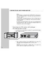 Preview for 14 page of Grundig XENARO GDP 6150/1 User Manual