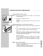 Preview for 15 page of Grundig XENARO GDP 6150/1 User Manual