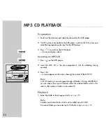 Preview for 28 page of Grundig XENARO GDP 6150/1 User Manual