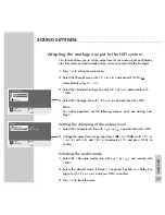 Preview for 37 page of Grundig XENARO GDP 6150/1 User Manual