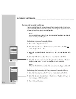 Preview for 38 page of Grundig XENARO GDP 6150/1 User Manual