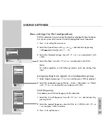 Preview for 39 page of Grundig XENARO GDP 6150/1 User Manual