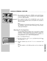 Preview for 49 page of Grundig XENARO GDP 6150/1 User Manual