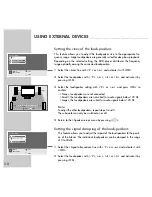 Preview for 50 page of Grundig XENARO GDP 6150/1 User Manual