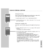 Preview for 55 page of Grundig XENARO GDP 6150/1 User Manual