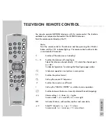 Preview for 57 page of Grundig XENARO GDP 6150/1 User Manual