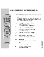 Preview for 59 page of Grundig XENARO GDP 6150/1 User Manual