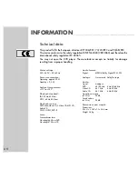 Preview for 60 page of Grundig XENARO GDP 6150/1 User Manual