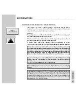 Preview for 61 page of Grundig XENARO GDP 6150/1 User Manual