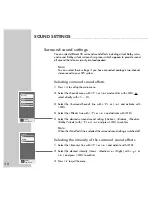 Preview for 38 page of Grundig XENARO GDP 6150/2 User Manual