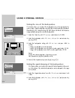 Preview for 50 page of Grundig XENARO GDP 6150/2 User Manual