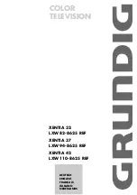 Grundig Xentia 32 Manual preview