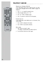 Предварительный просмотр 20 страницы Grundig Xentia 32 Manual