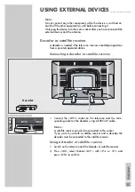 Предварительный просмотр 23 страницы Grundig Xentia 32 Manual